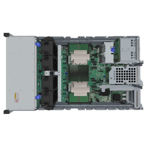 Серверная платформа xFusion 2288H V7, 2U, Scalable Gen4/5, 32xDDR5, 24xSFF SAS/SATA/NVMe, резервируемый БП